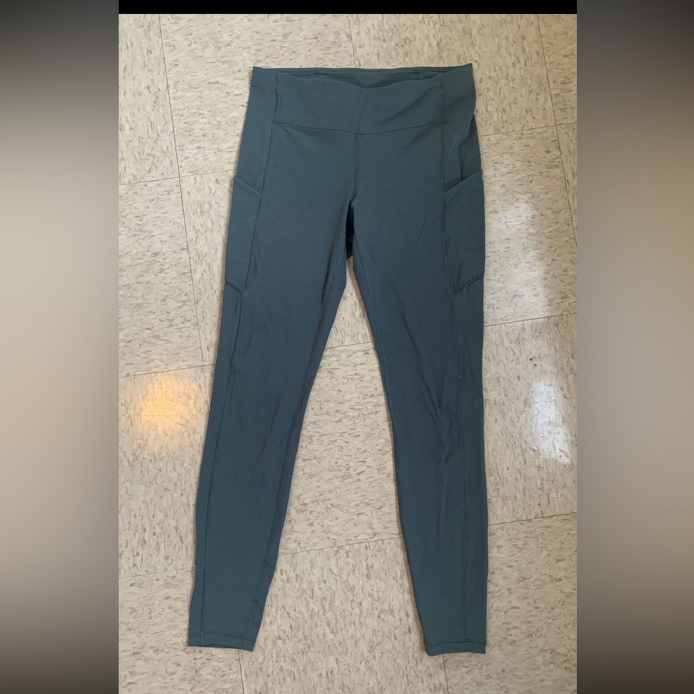 Lululemon fast and free leggings